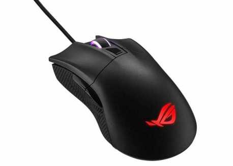 ASUS ROG Gladius II Core, herní myš, černá