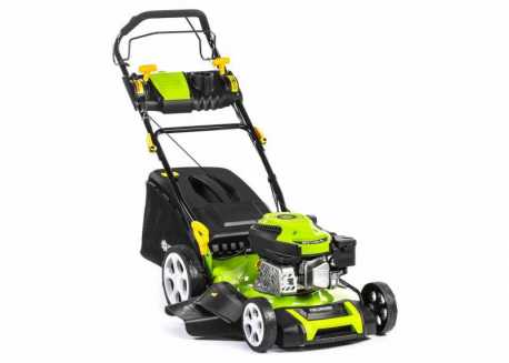 Benzínová sekačka s pojezdem Fieldmann FZR 4618-144BV