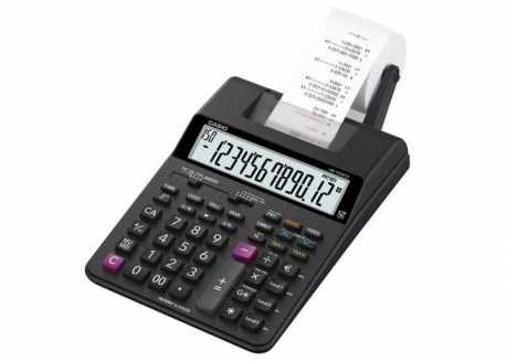 Kalkulačka s tiskem Casio HR 150 RCE, bez adaptéru