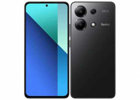 XIAOMI Redmi Note 13 4G NFC, 8/512GB, 5000mAh, černá