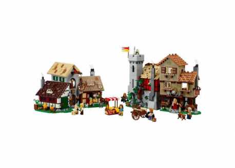Středověké náměstí LEGO® Icons 10332