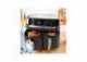 Horkovzdušná fritéza Tefal Dual Easy Fry & Grill EY905B10