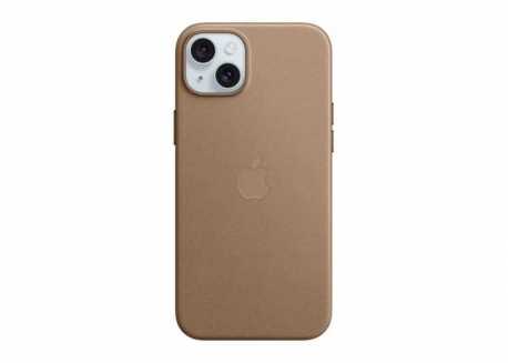 Zadní kryt na Apple iPhone 15 Plus, FineWoven, MagSafe, kouřový