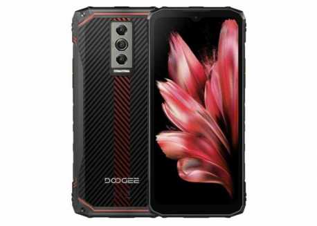 DOOGEE Blade 10, 4+5/128GB, 5150mAh, Kevlar Red