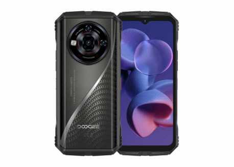 DOOGEE S118 Pro 8+16/512GB 5G 10800mAh, Lunar Silver