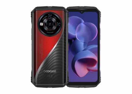 DOOGEE S118 Pro 8+16/512GB 5G 10800mAh, Cornelian Red