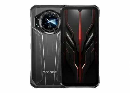 DOOGEE S119 8+16/512GB 5G 10200mAh, Snowcap Silver