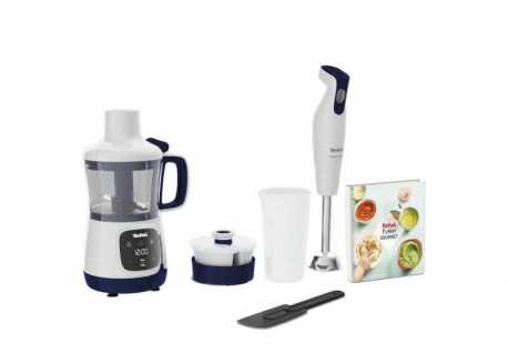 Parní hrnec a mixér Tefal Yummy Gourmet HB55W430