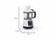 Parní hrnec a mixér Tefal Yummy Gourmet HB55W430