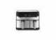 Horkovzdušná fritéza Tefal Dual Easy Fry & Grill EY905D10, nerez/černá