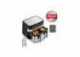 Horkovzdušná fritéza Tefal Dual Easy Fry & Grill EY905D10, nerez/černá