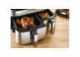 Horkovzdušná fritéza Tefal Dual Easy Fry & Grill EY905D10, nerez/černá