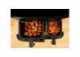 Horkovzdušná fritéza Tefal Dual Easy Fry & Grill EY905D10, nerez/černá