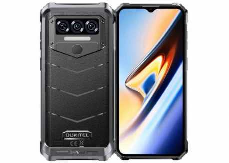 OUKITEL WP38 6+6/256GB, 10600mAh, černá