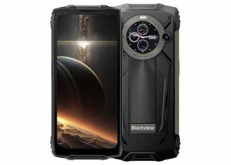 BLACKVIEW BV8200, 12+24/256GB, 8800mAh, černá