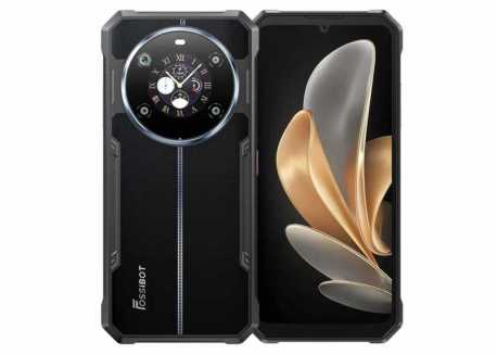 FOSSIBOT F109 5G 8+16/256GB, 10600 mAh, modrá