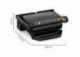 Tefal OptiGrill+ GC717810, elektrický grill, černý