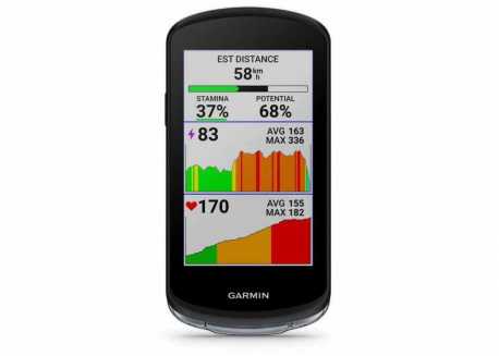 Garmin Edge 1040 Bundle, cyklopočítač
