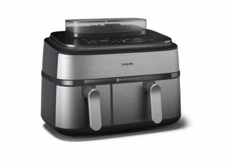 Horkovzdušná parní fritéza Philips Series 5000 NA555/00