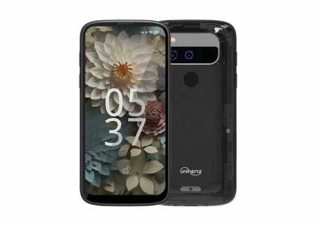 Unihertz Jelly Max 12/256GB, 4000mAh, černý