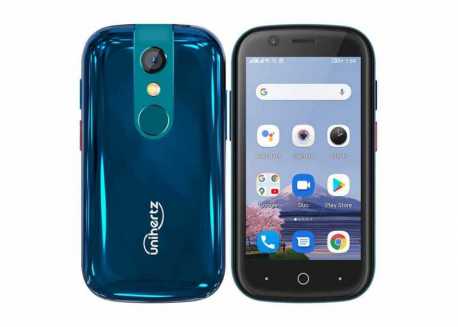 Unihertz Jelly 2, 6/128GB, 2000mAh, zelený