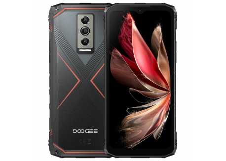 DOOGEE Blade 10 Pro, 6+10/256GB, 5150mAh, červený