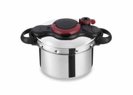 Tlakový hrnec Tefal Clipso Minut Easy P4624966, 9 l