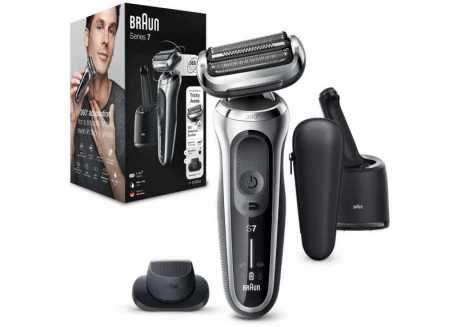Holicí strojek Braun Series 7 71-S7200cc, silver
