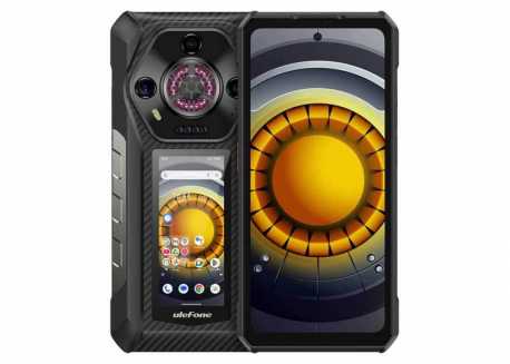 Ulefone Armor X30 Pro 5G 16+16/512GB, 12800mAh, černý