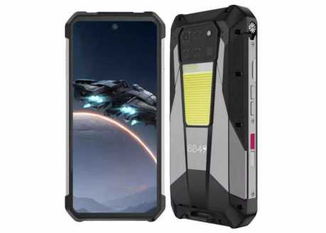 Unihertz Tank 3 Pro 5G 16+16/512GB, 23800mAh, černá