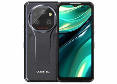 Oukitel WP39 Pro 5G 12+24/512GB, 11000mAh, šedá