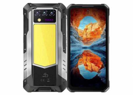 Oukitel WP100 5G 12+24GB/512GB, 33000mAh, černá