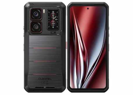 Oukitel WP300 5G 12+24GB/512GB, 16000mAh, černá