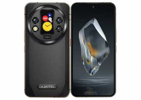 Oukitel WP200 Pro 5G 24+48GB/1000GB, 8800mAh, černá