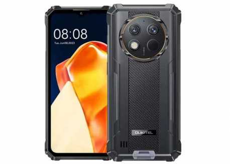 Oukitel WP28S, 4+12/128GB, 10600mAh, černý