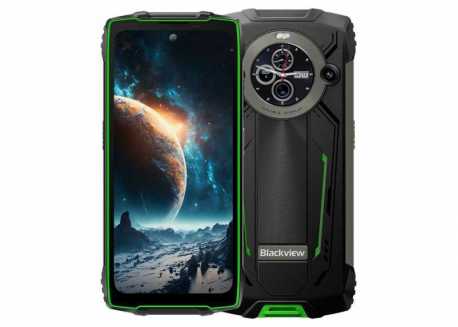 BLACKVIEW BV8200, 12+24/256GB, 8800mAh, zelená