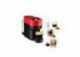 Kávovar Krups Nespresso Vertuo Pop XN920510, červený