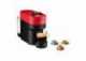 Kávovar Krups Nespresso Vertuo Pop XN920510, červený