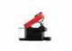 Kávovar Krups Nespresso Vertuo Pop XN920510, červený