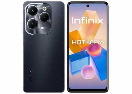 Infinix Hot 40 Pro 8+8/256 GB, 5000mAh, Starlit Black