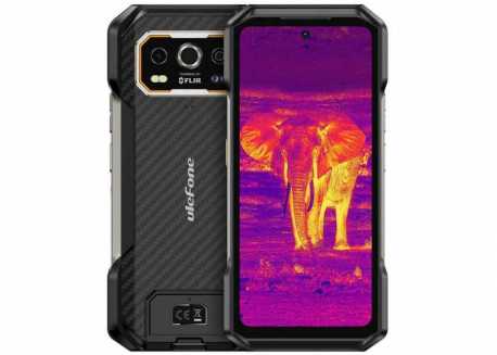 Ulefone Armor 27T 12+12/256GB, 10600mAh, černý