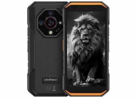 Ulefone Armor X32 Pro 5G 8+8/256GB, 5500mAh, oranžová