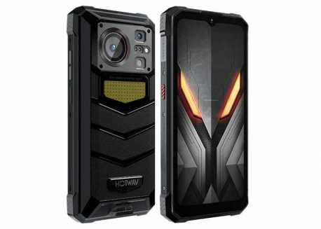 HOTWAV W11, 6+6/256GB, 20800mAh, černá