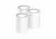 Wi-Fi systém CUDY AX3000 Wi-Fi 6 Mesh 2.5G Solution 3 pack, bílý