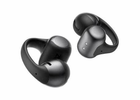 Bezdrátová sluchátka Shokz OpenDots ONE, černá