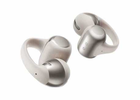 Bezdrátová sluchátka Shokz OpenDots ONE, béžová