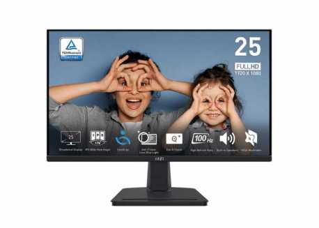 24,5" monitor MSI PRO MP251 FHS IPS