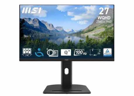 27" monitor MSI PRO MP275QPG