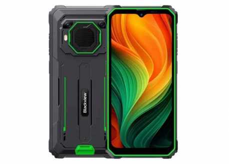 Blackview BV6200 Plus, 8+16/256GB, 11000mAh, zelená