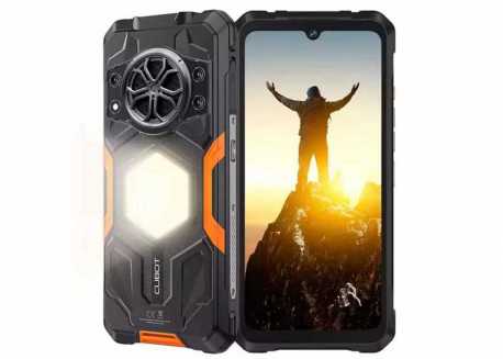 CUBOT King kong Power 5 6+10/128GB, 15300 mAh, černý